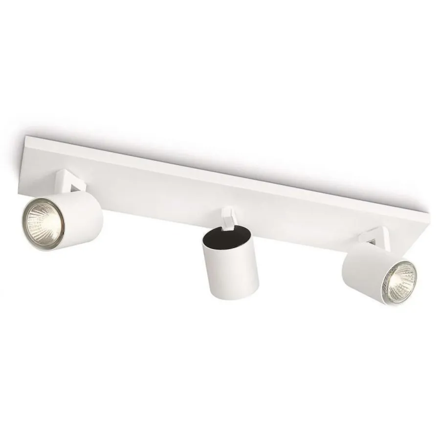 New Philips myLiving Runner spotskinne Hvit