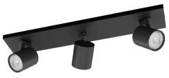 New Philips Runner taklampe 3 spot - Svart