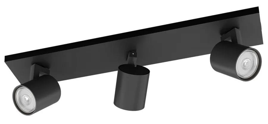 New Philips Runner taklampe 3 spot - Svart