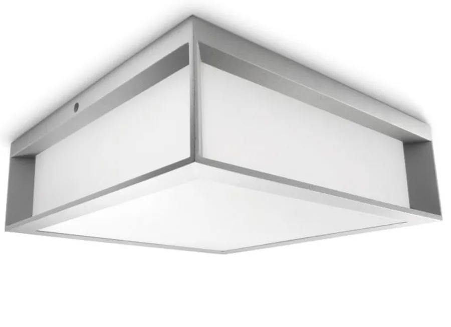 Discount Philips Skies vegg/taklampe utendørs IP44 E27 Antrasitt