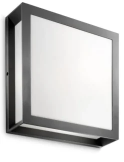 Discount Philips Skies vegg/taklampe utendørs IP44 E27 Antrasitt