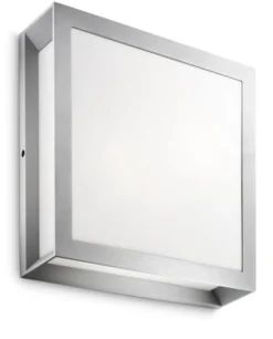 Discount Philips Skies vegg/taklampe utendørs IP44 E27 Antrasitt
