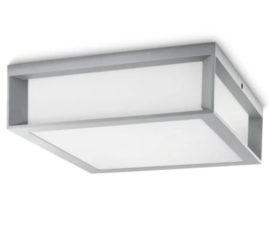 Discount Philips Skies vegg/taklampe utendørs IP44 E27 Antrasitt