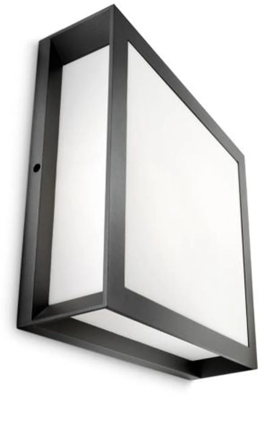 Discount Philips Skies vegg/taklampe utendørs IP44 E27 Antrasitt