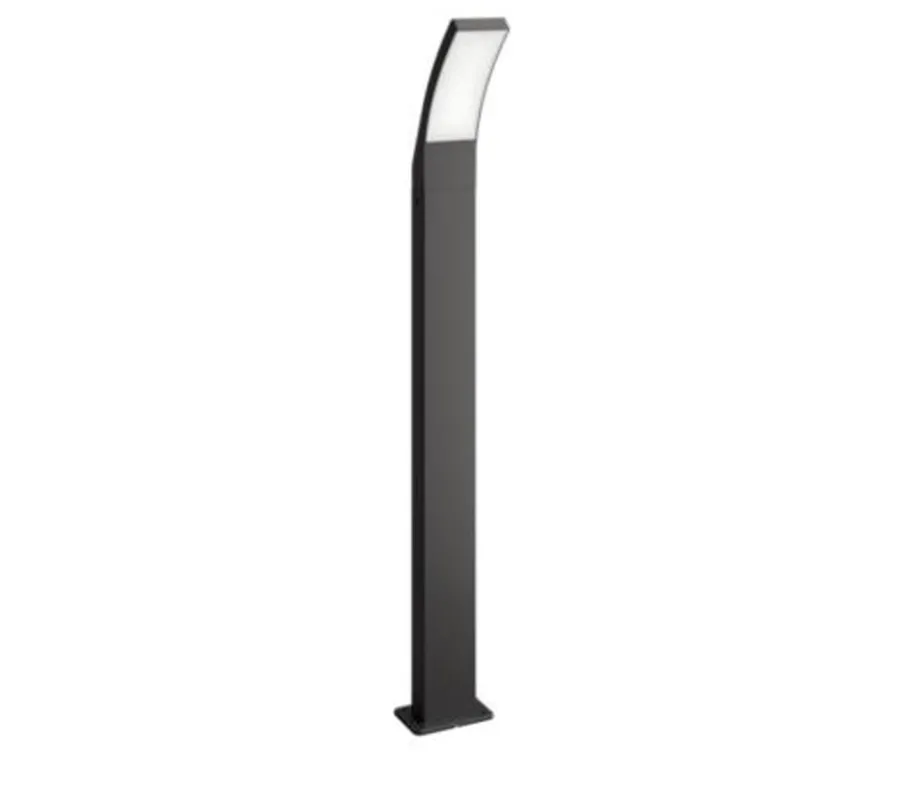 Online Philips Splay pullert 96 cm utendørs IP44 12W LED - Antrasitt