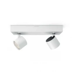 Best Philips Star Warmglow 2 LED-spot Hvit