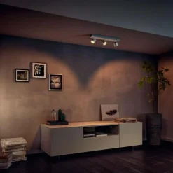 Clearance Philips Star Warmglow 3 LED-spot Hvit