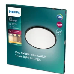 Online Philips superslim taklampe 43 cm 22W 2700 Kelvin 3-step dim