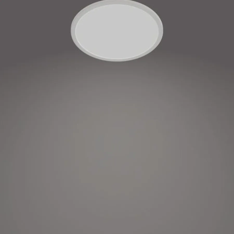 Online Philips superslim taklampe 25 cm 15W 4000 IP44 Kelvin 3-step dim - Hvit