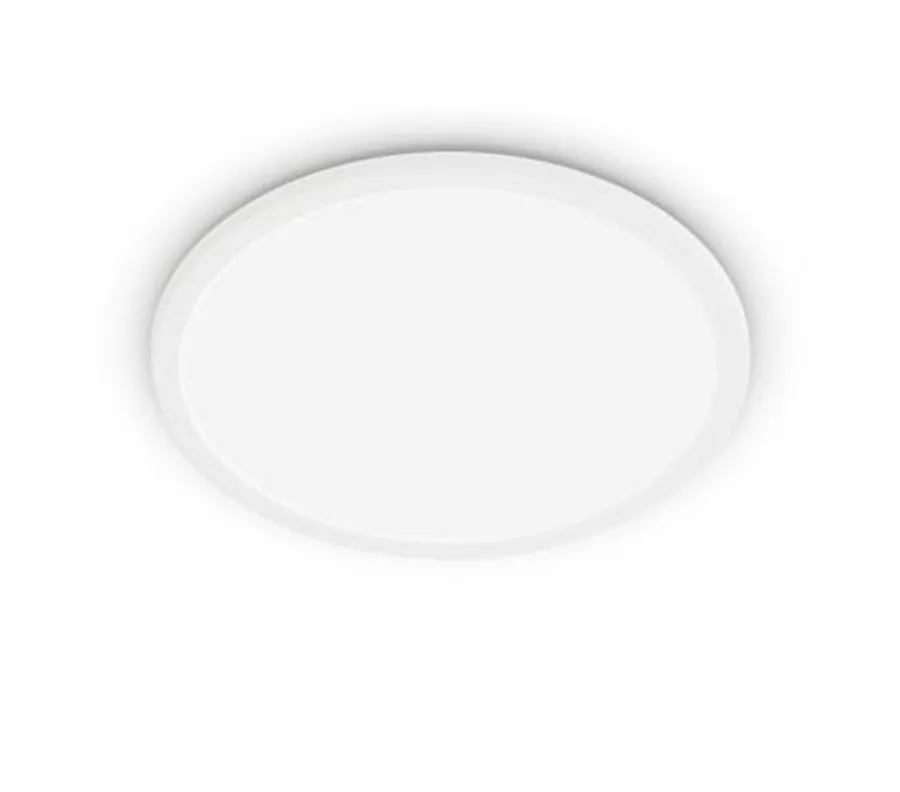 Online Philips superslim taklampe 25 cm 15W 4000 IP44 Kelvin 3-step dim - Hvit