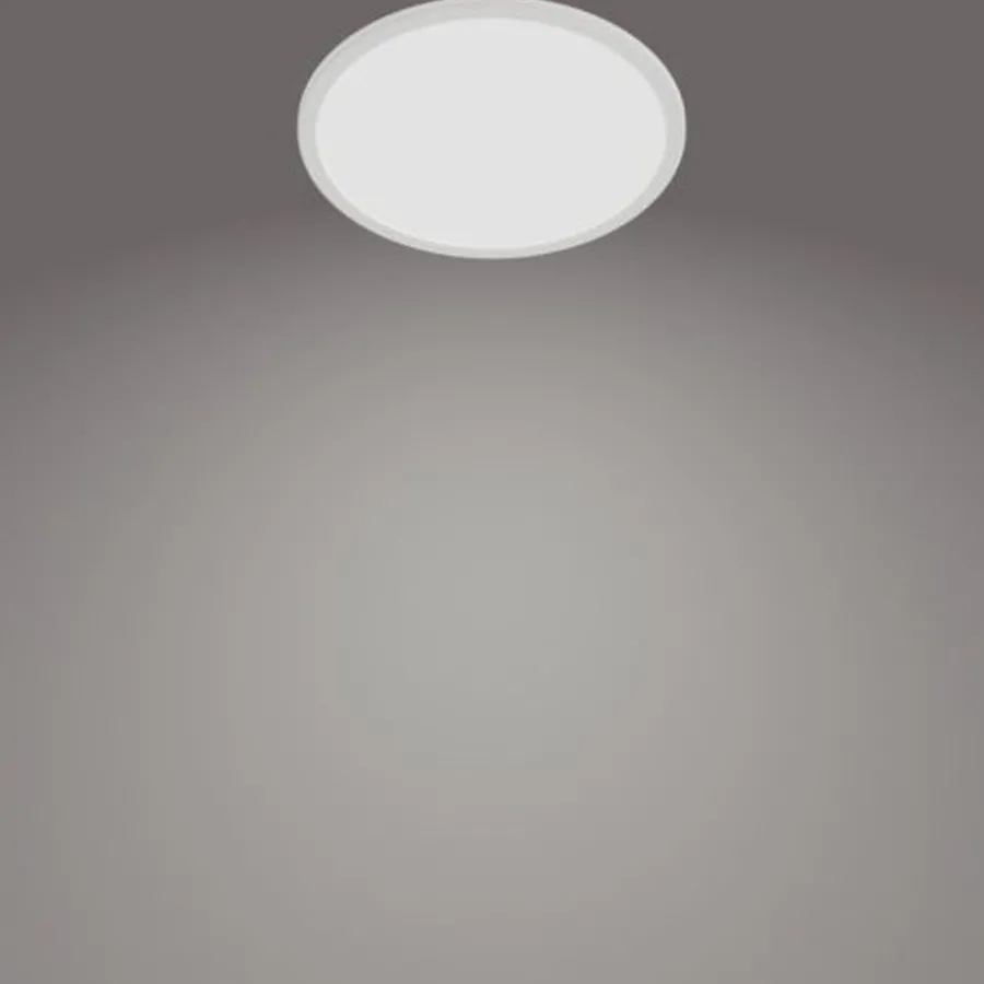 Online Philips superslim taklampe 25 cm 15W 4000 IP44 Kelvin 3-step dim - Hvit