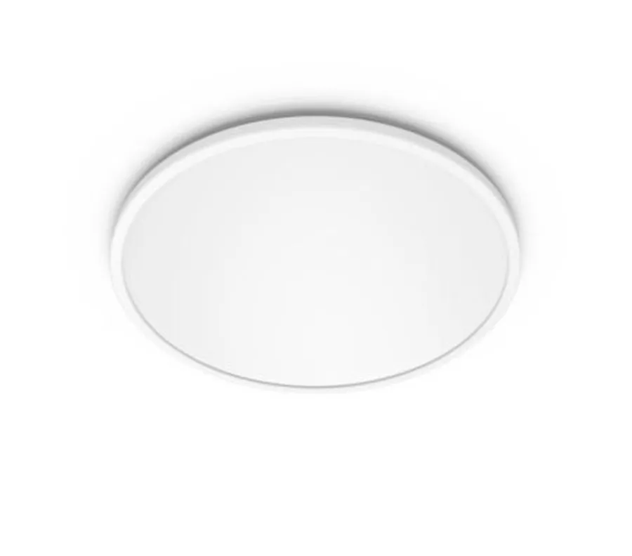 New Philips superslim taklampe 25 cm 15W 2700 Kelvin 3-step dim - Hvit