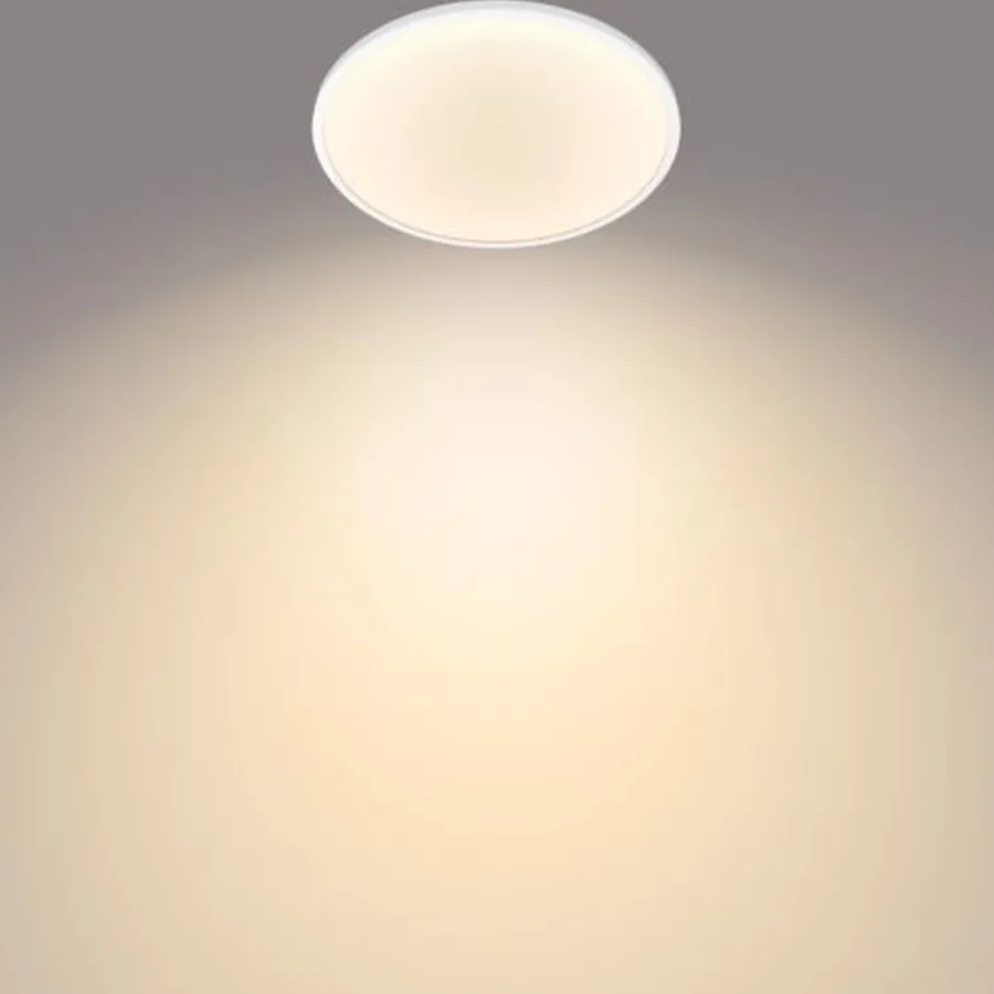 New Philips superslim taklampe 25 cm 15W 2700 Kelvin 3-step dim - Hvit