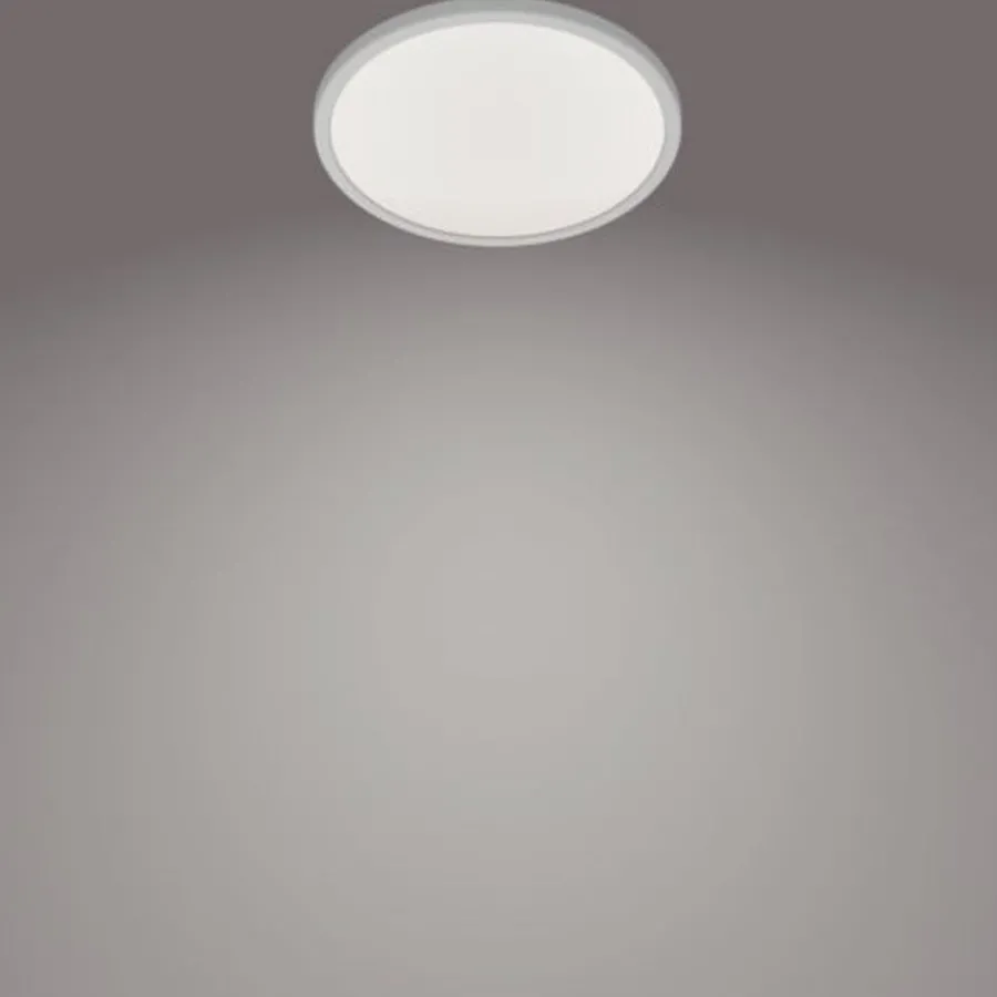 Sale Philips superslim taklampe 30 cm 18W 4000 Kelvin 3-step dim - Hvit