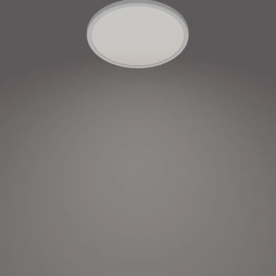 Sale Philips superslim taklampe 30 cm 18W 4000 Kelvin 3-step dim - Hvit