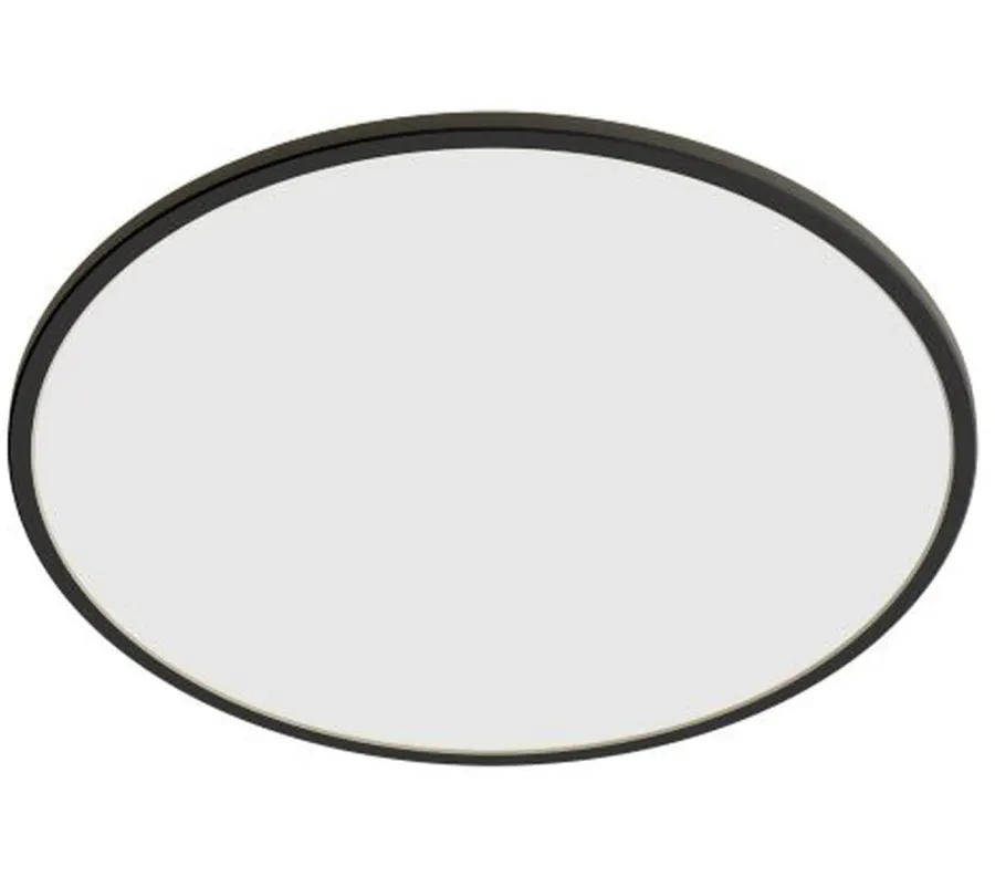 Online Philips superslim utendørs taklampe 25 cm 15W 2700 Kelvin 3-step dim Svart