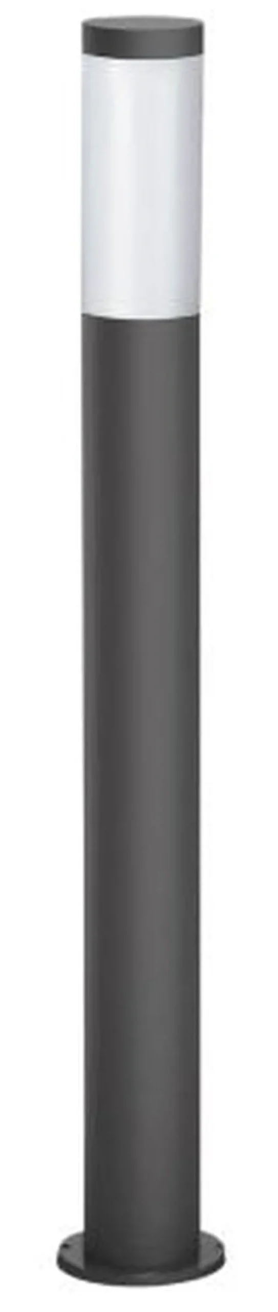 Discount Philips Utrecht pullert 80 cm utendørs IP44 E27 - Antrasitt