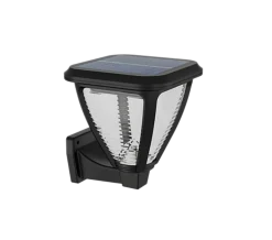 Hot Philips Vapora vegglampe 1,5W 2700 Kelvin IP44 solcelledrevet med dag/natt sensor Svart
