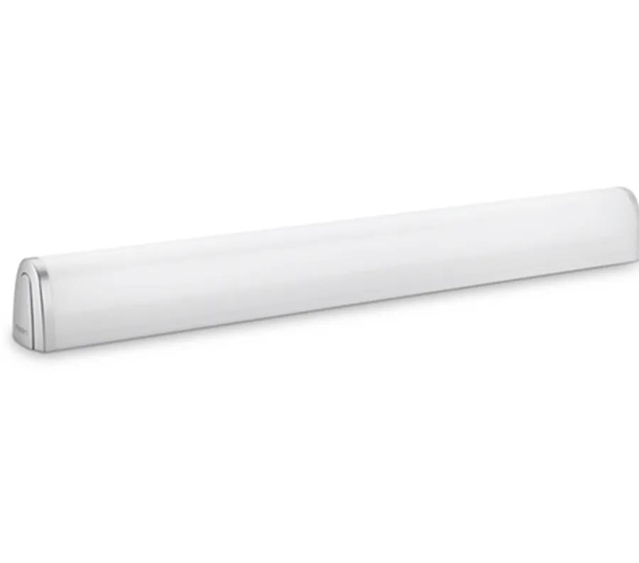 Outlet Philips Volga vegglampe 11W LED 3000K 790 lumen 55 cm - /Grå Hvit