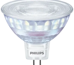 Philips 7,0W (50W), GU5,3, wamglow - Dimbar