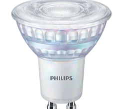 Hot Philips 3,8W (50W), warmglow dimbar GU10 LED RA90 Hvit