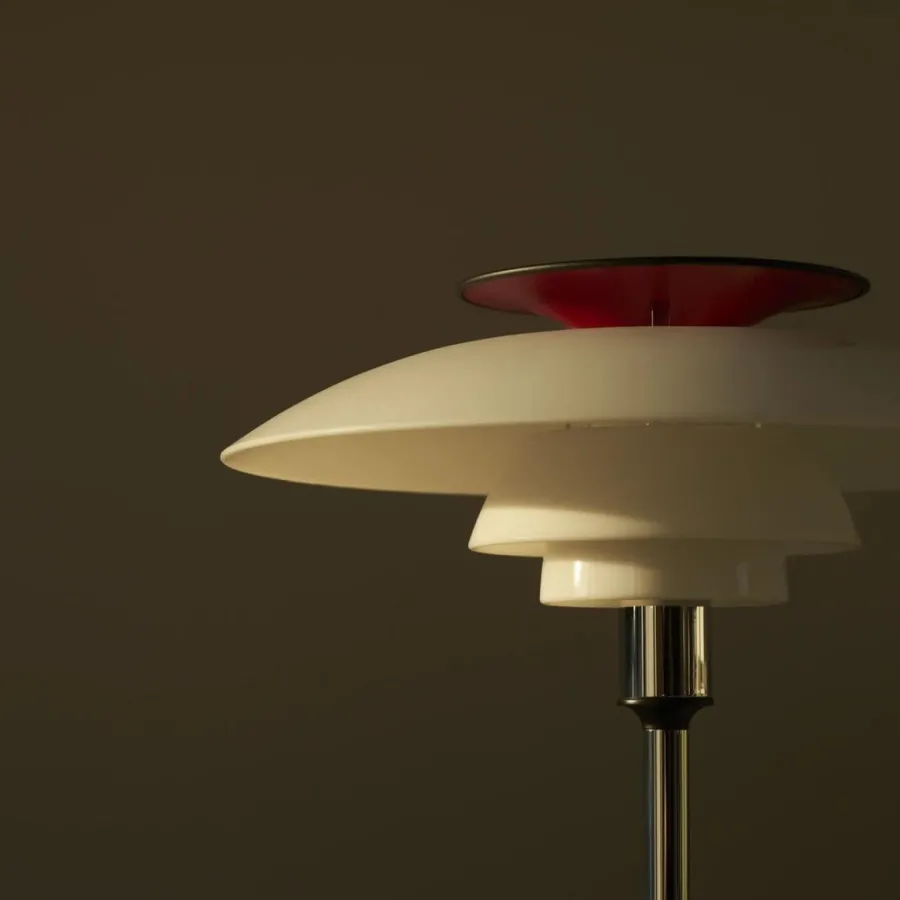 Hot Louis Poulsen PH 80 oppladbar bordlampe H31