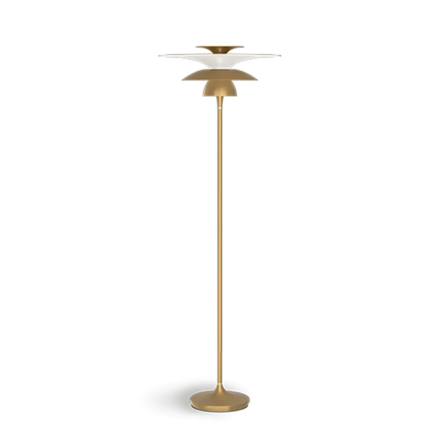 Outlet Belid Picasso gulvlampe D500 G9 Grå