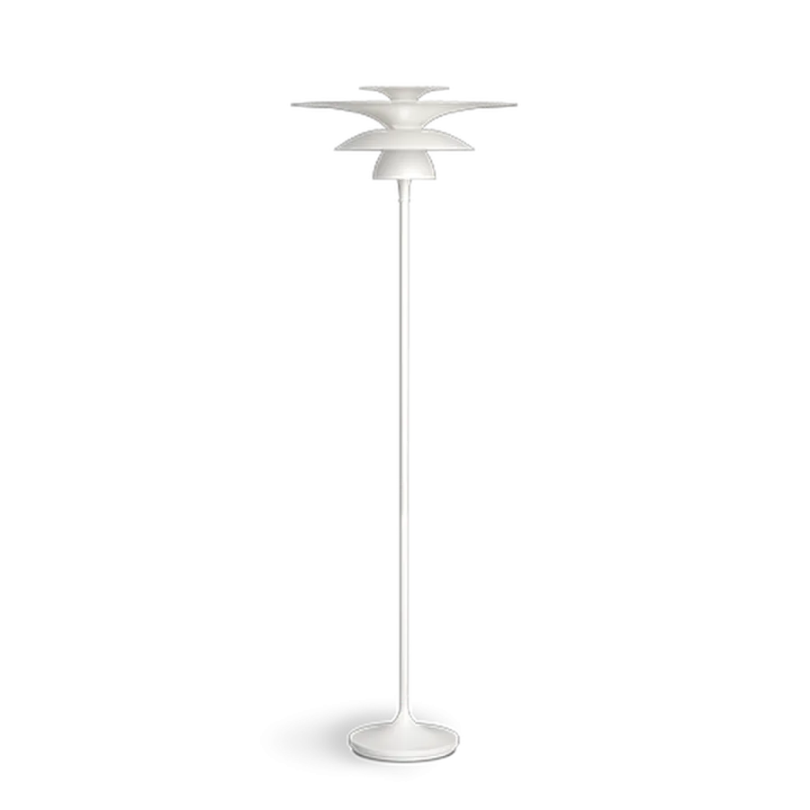 Outlet Belid Picasso gulvlampe D500 G9 Grå