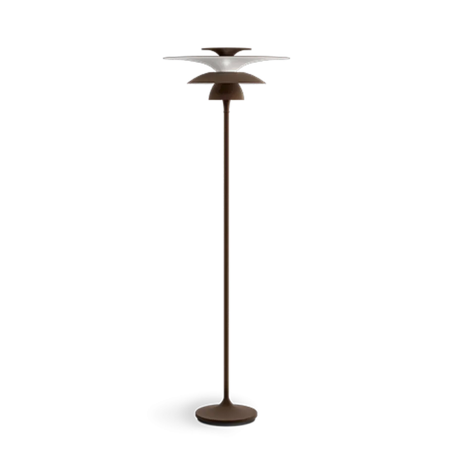 Outlet Belid Picasso gulvlampe D500 G9 Grå