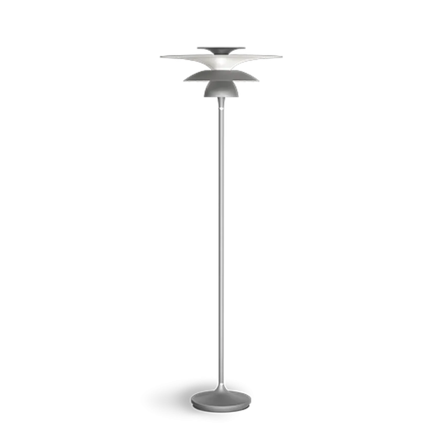 Outlet Belid Picasso gulvlampe D500 G9 Grå