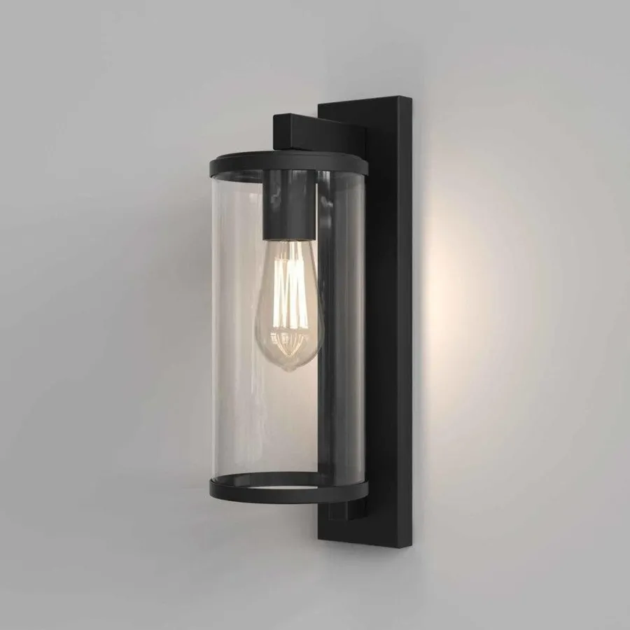 Best Astro Lighting Pimlico vegglampe utendørs - Svart
