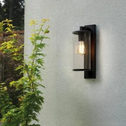 Best Astro Lighting Pimlico vegglampe utendørs - Svart