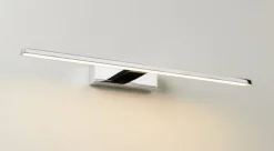 Discount Ms - belysning Pinto vegglampe for baderom IP44 7W 50 cm - Krom