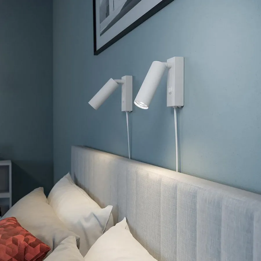New Herstal Pipeline vegglampe Svart