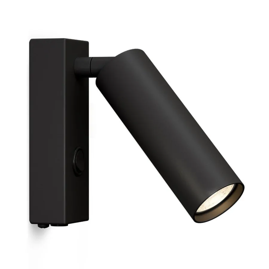 New Herstal Pipeline vegglampe Svart