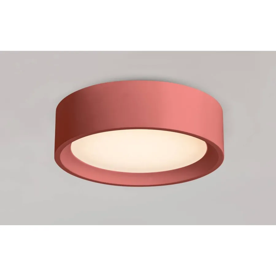 Best Slv Plastra taklampe 25 cm 15W 3000 Kelvin - Dimbar Hvit