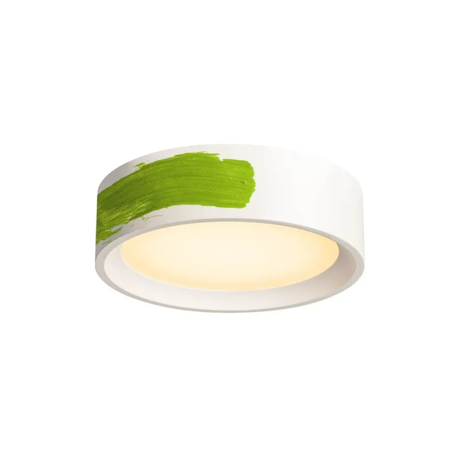 Best Slv Plastra taklampe 25 cm 15W 3000 Kelvin - Dimbar Hvit