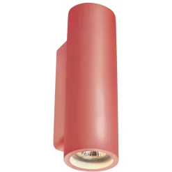 New Slv Plastra vegglampe opp/ned lys GU10 Hvit
