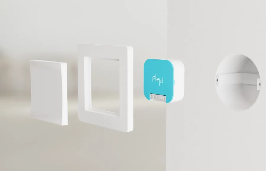 New Plejd dimmer 1-2pol 300VA Bluetooth - DIM-01-2P