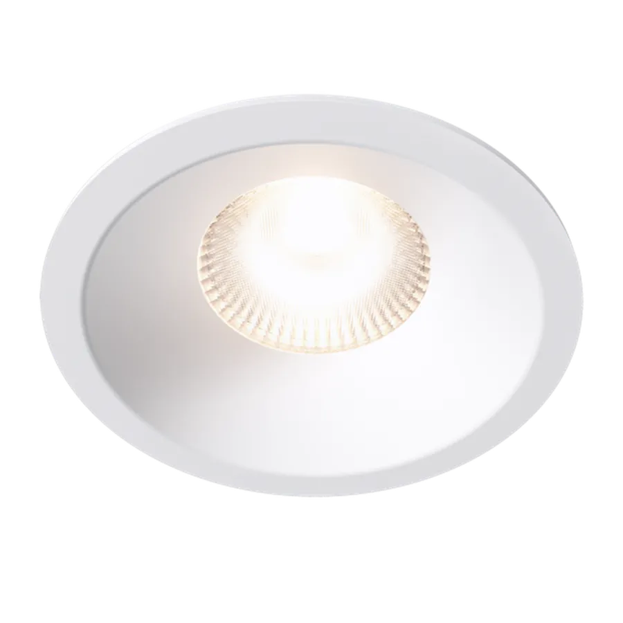 Plejd smart lavtbyggende spot / downlight 2200-4000K IP44 8W RA90 - 6 pakning