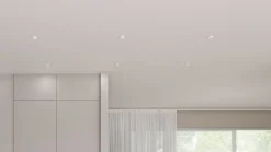 Hot Plejd smart lavtbyggende spot / downlight 2200-4000K IP44 8W RA90