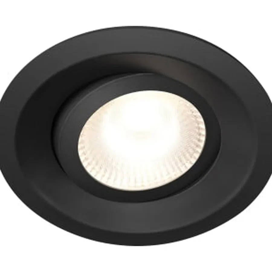 Discount Plejd smart tilt lavtbyggende spot / downlight 2200-4000K IP44 8W RA90 - 6 pakning