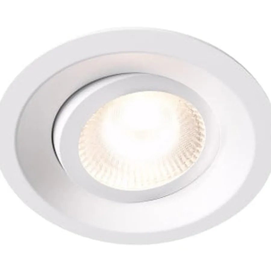 Sale Plejd smart tilt lavtbyggende spot / downlight 2200-4000K IP44 8W RA90