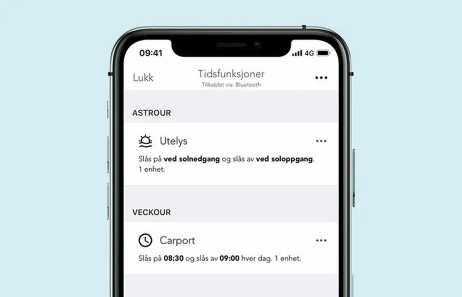 Clearance Plejd VRI-02 vri-dimmer trådløs Bluetooth, 1-2 pol, 300VA