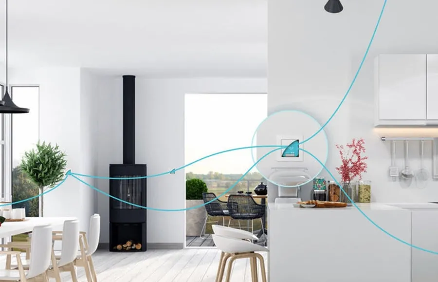 Clearance Plejd VRI-02 vri-dimmer trådløs Bluetooth, 1-2 pol, 300VA