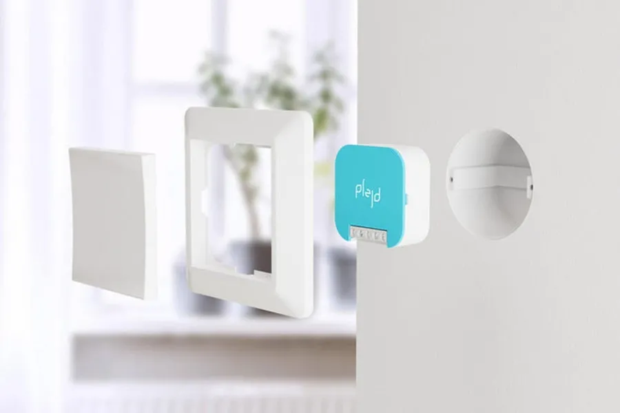 Clearance Plejd VRI-02 vri-dimmer trådløs Bluetooth, 1-2 pol, 300VA