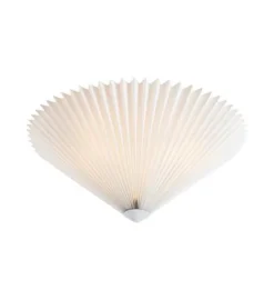 Clearance Marksløjd Plisado taklampe 50 - Hvit