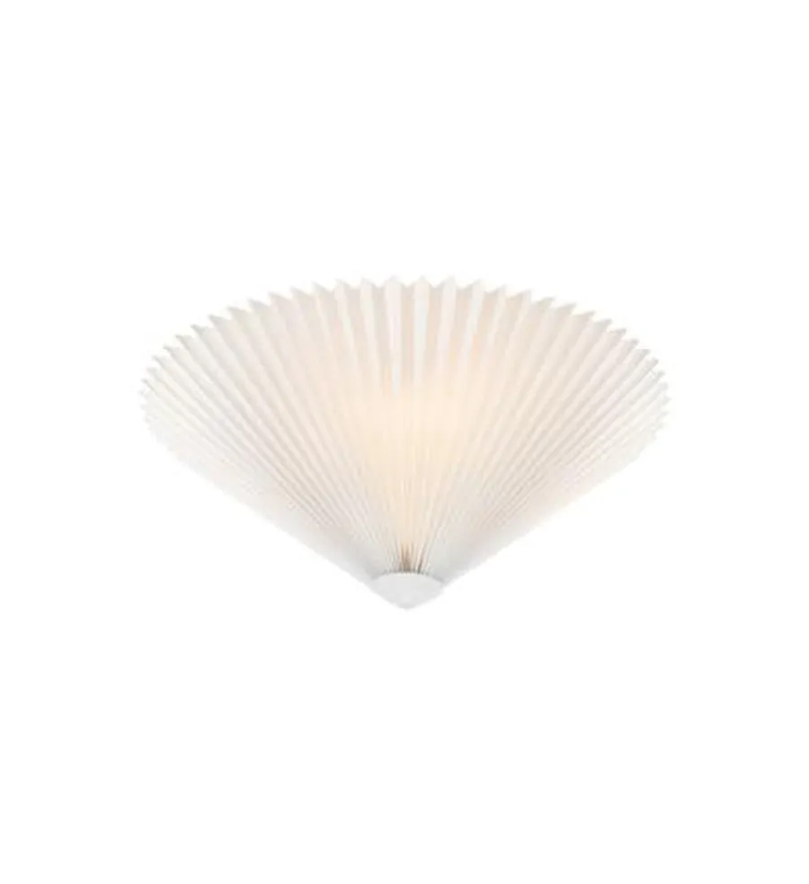 Clearance Marksløjd Plisado taklampe 42 - Hvit