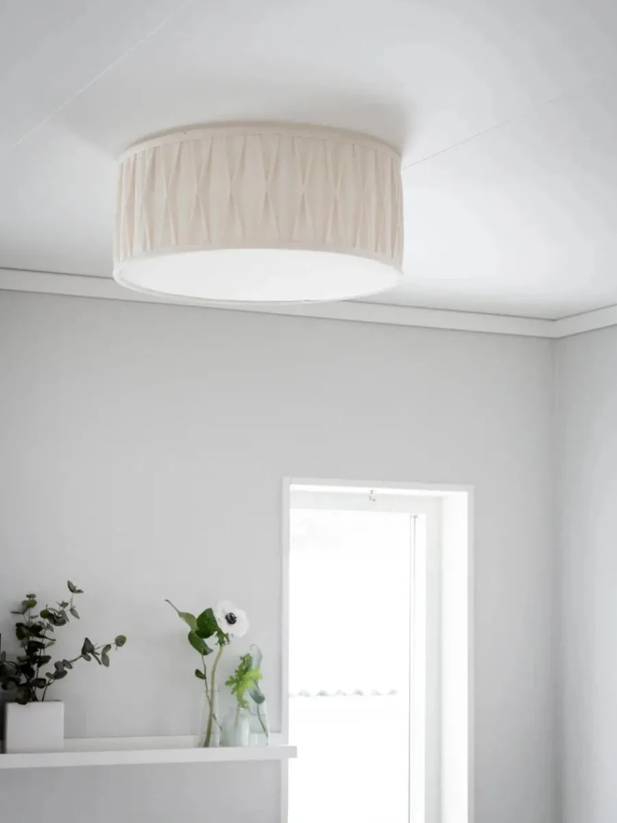 Discount Pr home of Scandinavia Ab Plissè taklampe 45 - Hvit