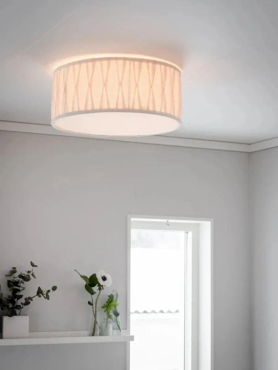 Discount Pr home of Scandinavia Ab Plissè taklampe 45 - Hvit